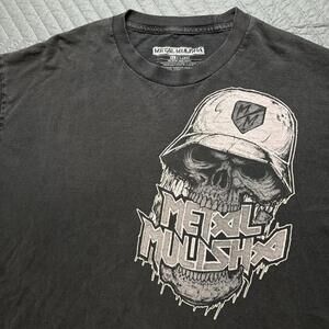 Metal Mulisha Skull Graphic T-Shirt mens extra large